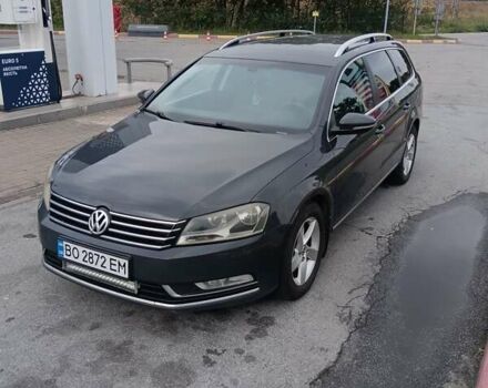 Серый Фольксваген Пассат, объемом двигателя 1.97 л и пробегом 250 тыс. км за 9200 $, фото 11 на Automoto.ua