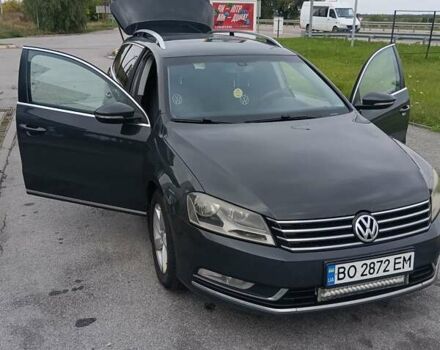 Серый Фольксваген Пассат, объемом двигателя 1.97 л и пробегом 250 тыс. км за 9200 $, фото 32 на Automoto.ua