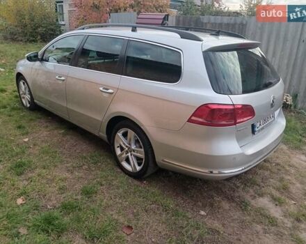 Серый Фольксваген Пассат, объемом двигателя 1.97 л и пробегом 174 тыс. км за 11900 $, фото 1 на Automoto.ua