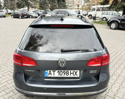 Серый Фольксваген Пассат, объемом двигателя 1.97 л и пробегом 303 тыс. км за 9599 $, фото 5 на Automoto.ua
