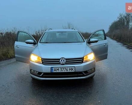 Серый Фольксваген Пассат, объемом двигателя 1.97 л и пробегом 260 тыс. км за 10500 $, фото 16 на Automoto.ua