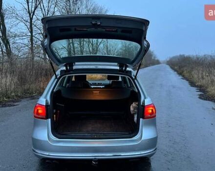 Серый Фольксваген Пассат, объемом двигателя 1.97 л и пробегом 260 тыс. км за 10500 $, фото 10 на Automoto.ua