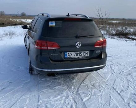 Сірий Фольксваген Пассат, об'ємом двигуна 2 л та пробігом 310 тис. км за 10000 $, фото 10 на Automoto.ua