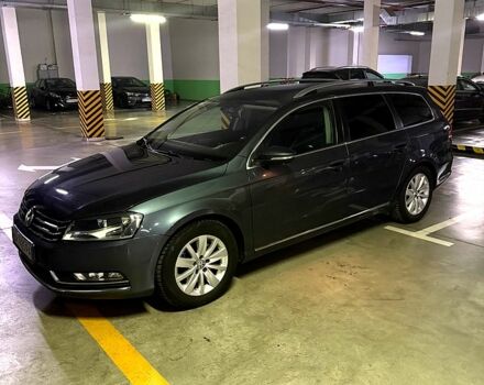 Серый Фольксваген Пассат, объемом двигателя 1.6 л и пробегом 360 тыс. км за 8000 $, фото 4 на Automoto.ua