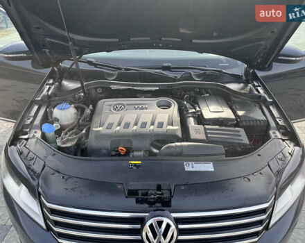 Серый Фольксваген Пассат, объемом двигателя 2 л и пробегом 282 тыс. км за 10500 $, фото 5 на Automoto.ua