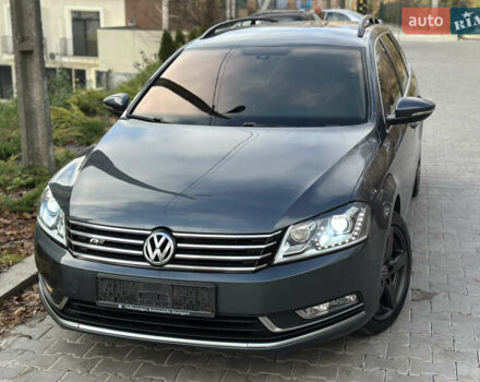 Серый Фольксваген Пассат, объемом двигателя 2 л и пробегом 250 тыс. км за 10170 $, фото 4 на Automoto.ua