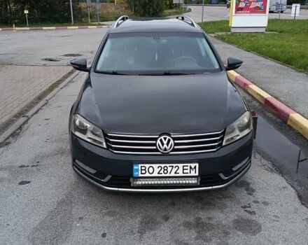 Серый Фольксваген Пассат, объемом двигателя 1.97 л и пробегом 250 тыс. км за 9800 $, фото 11 на Automoto.ua