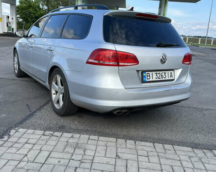 Серый Фольксваген Пассат, объемом двигателя 1.97 л и пробегом 275 тыс. км за 11500 $, фото 4 на Automoto.ua