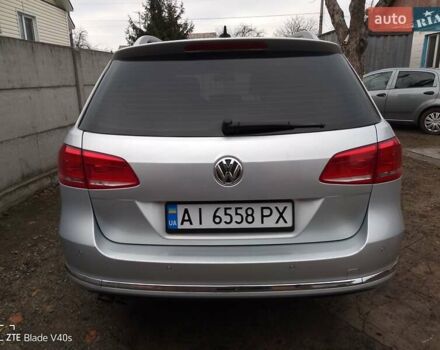 Серый Фольксваген Пассат, объемом двигателя 2 л и пробегом 277 тыс. км за 10800 $, фото 4 на Automoto.ua