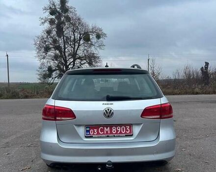 Серый Фольксваген Пассат, объемом двигателя 2 л и пробегом 297 тыс. км за 10599 $, фото 3 на Automoto.ua