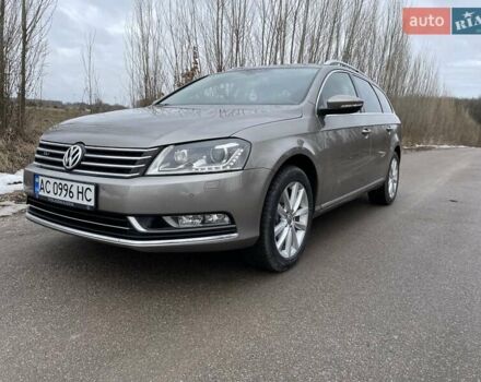 Сірий Фольксваген Пассат, об'ємом двигуна 2 л та пробігом 255 тис. км за 12400 $, фото 20 на Automoto.ua