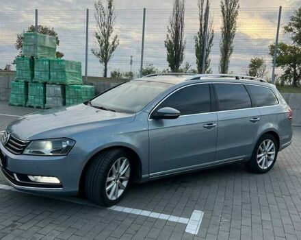 Серый Фольксваген Пассат, объемом двигателя 2 л и пробегом 295 тыс. км за 9600 $, фото 11 на Automoto.ua