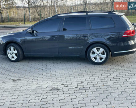 Серый Фольксваген Пассат, объемом двигателя 1.97 л и пробегом 282 тыс. км за 9700 $, фото 12 на Automoto.ua