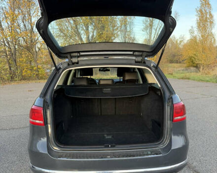 Сірий Фольксваген Пассат, об'ємом двигуна 2 л та пробігом 274 тис. км за 11500 $, фото 16 на Automoto.ua