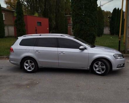 Серый Фольксваген Пассат, объемом двигателя 1.97 л и пробегом 270 тыс. км за 9200 $, фото 8 на Automoto.ua