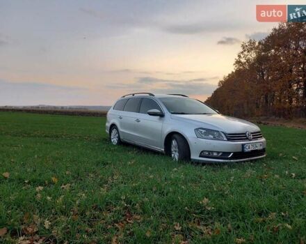 Серый Фольксваген Пассат, объемом двигателя 2 л и пробегом 227 тыс. км за 12999 $, фото 3 на Automoto.ua