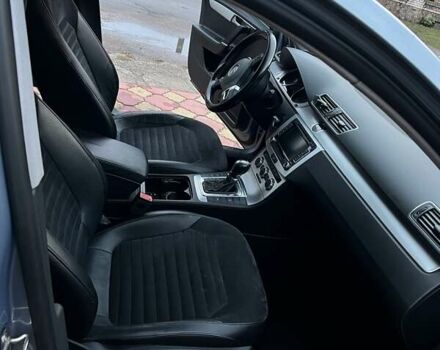 Серый Фольксваген Пассат, объемом двигателя 2 л и пробегом 295 тыс. км за 9600 $, фото 17 на Automoto.ua