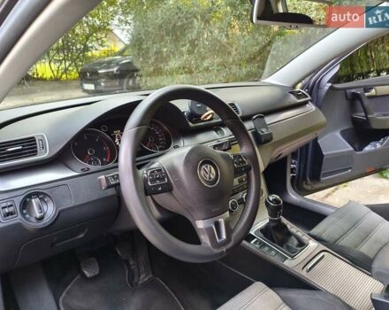 Серый Фольксваген Пассат, объемом двигателя 1.6 л и пробегом 335 тыс. км за 10250 $, фото 17 на Automoto.ua