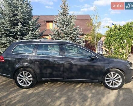 Серый Фольксваген Пассат, объемом двигателя 1.97 л и пробегом 170 тыс. км за 12000 $, фото 7 на Automoto.ua