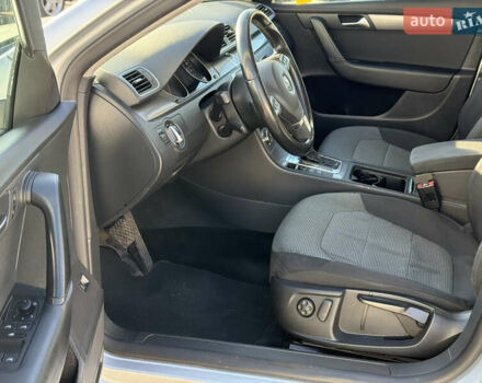 Серый Фольксваген Пассат, объемом двигателя 1.97 л и пробегом 213 тыс. км за 10700 $, фото 6 на Automoto.ua