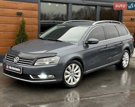 Сірий Фольксваген Пассат, об'ємом двигуна 1.6 л та пробігом 342 тис. км за 8500 $, фото 1 на Automoto.ua