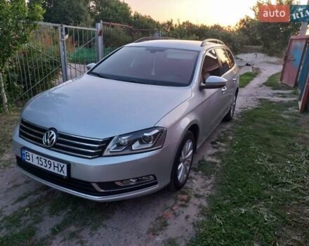 Серый Фольксваген Пассат, объемом двигателя 1.97 л и пробегом 370 тыс. км за 10000 $, фото 1 на Automoto.ua