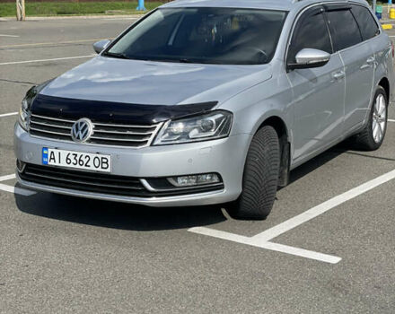 Серый Фольксваген Пассат, объемом двигателя 2 л и пробегом 408 тыс. км за 10700 $, фото 5 на Automoto.ua