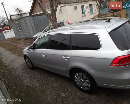 Серый Фольксваген Пассат, объемом двигателя 2 л и пробегом 277 тыс. км за 10800 $, фото 6 на Automoto.ua