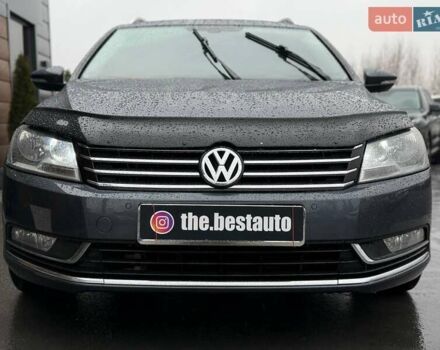 Сірий Фольксваген Пассат, об'ємом двигуна 1.6 л та пробігом 342 тис. км за 8500 $, фото 13 на Automoto.ua