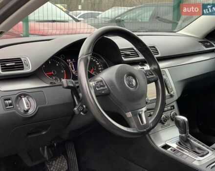 Серый Фольксваген Пассат, объемом двигателя 2 л и пробегом 258 тыс. км за 10955 $, фото 23 на Automoto.ua