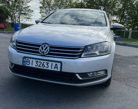 Серый Фольксваген Пассат, объемом двигателя 1.97 л и пробегом 275 тыс. км за 11500 $, фото 9 на Automoto.ua