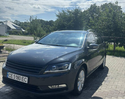 Серый Фольксваген Пассат, объемом двигателя 2 л и пробегом 270 тыс. км за 12500 $, фото 1 на Automoto.ua