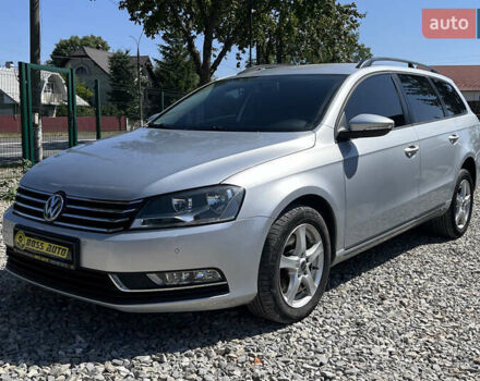 Серый Фольксваген Пассат, объемом двигателя 1.97 л и пробегом 210 тыс. км за 10700 $, фото 2 на Automoto.ua