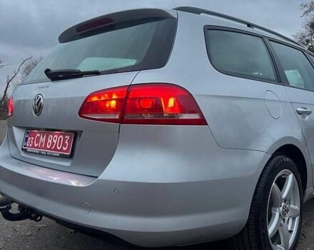 Серый Фольксваген Пассат, объемом двигателя 2 л и пробегом 297 тыс. км за 10599 $, фото 13 на Automoto.ua