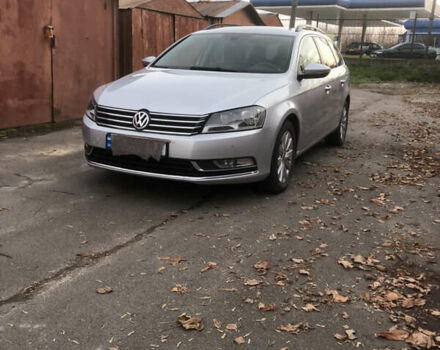 Серый Фольксваген Пассат, объемом двигателя 1.97 л и пробегом 260 тыс. км за 9900 $, фото 6 на Automoto.ua