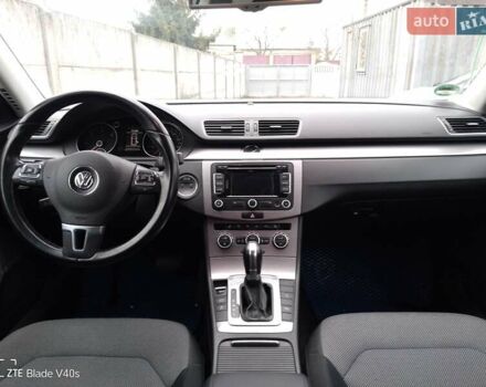 Серый Фольксваген Пассат, объемом двигателя 2 л и пробегом 277 тыс. км за 10800 $, фото 17 на Automoto.ua