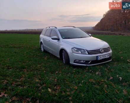 Серый Фольксваген Пассат, объемом двигателя 2 л и пробегом 227 тыс. км за 12999 $, фото 6 на Automoto.ua