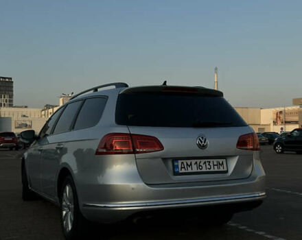 Серый Фольксваген Пассат, объемом двигателя 2 л и пробегом 280 тыс. км за 10000 $, фото 14 на Automoto.ua