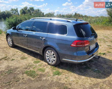 Серый Фольксваген Пассат, объемом двигателя 1.6 л и пробегом 264 тыс. км за 9000 $, фото 5 на Automoto.ua