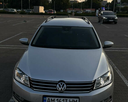 Серый Фольксваген Пассат, объемом двигателя 2 л и пробегом 280 тыс. км за 10000 $, фото 13 на Automoto.ua