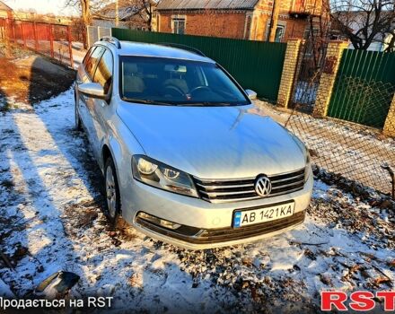 Сірий Фольксваген Пассат, об'ємом двигуна 2 л та пробігом 298 тис. км за 9450 $, фото 2 на Automoto.ua