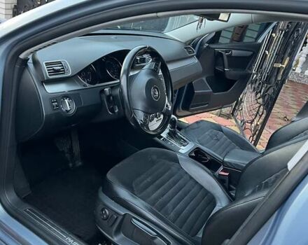 Серый Фольксваген Пассат, объемом двигателя 2 л и пробегом 295 тыс. км за 9600 $, фото 14 на Automoto.ua