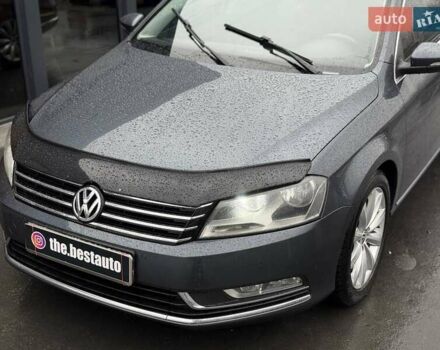 Сірий Фольксваген Пассат, об'ємом двигуна 1.6 л та пробігом 342 тис. км за 8500 $, фото 14 на Automoto.ua