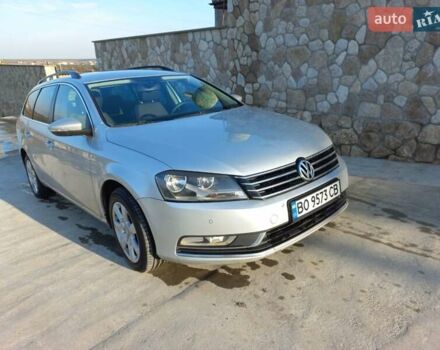 Серый Фольксваген Пассат, объемом двигателя 1.97 л и пробегом 340 тыс. км за 9800 $, фото 7 на Automoto.ua