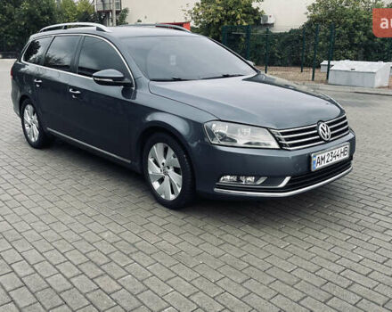 Фольксваген Пассат 2012 в Житомире на Automoto.ua Серый Фольксваген Пассат, объемом двигателя 1.6 л и пробегом 317 тыс. км за 9350 $, фото 7 на Automoto.ua