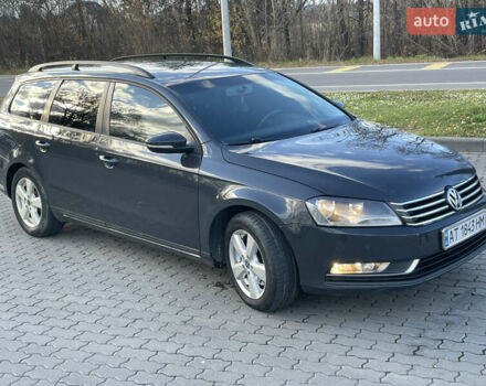 Серый Фольксваген Пассат, объемом двигателя 1.97 л и пробегом 282 тыс. км за 9700 $, фото 3 на Automoto.ua