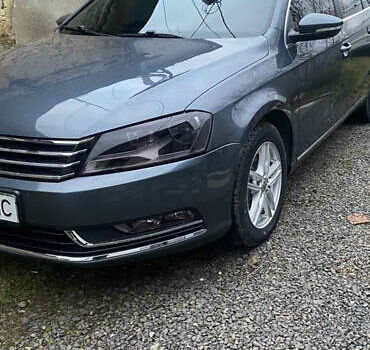 Сірий Фольксваген Пассат, об'ємом двигуна 1.97 л та пробігом 285 тис. км за 10500 $, фото 1 на Automoto.ua