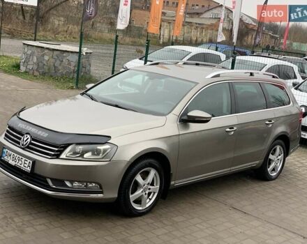 Серый Фольксваген Пассат, объемом двигателя 2 л и пробегом 258 тыс. км за 10955 $, фото 2 на Automoto.ua