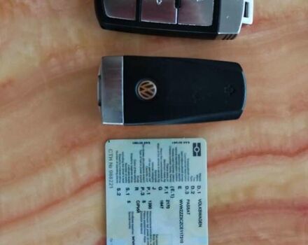 Сірий Фольксваген Пассат, об'ємом двигуна 1.39 л та пробігом 192 тис. км за 8500 $, фото 17 на Automoto.ua
