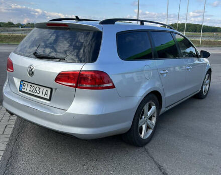 Серый Фольксваген Пассат, объемом двигателя 1.97 л и пробегом 275 тыс. км за 11500 $, фото 5 на Automoto.ua